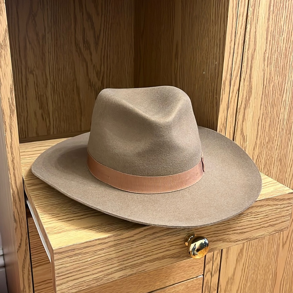 NWT Australian Wool West Von Rancher hat, M/L